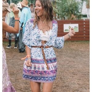 Spell & the gypsy gypsy love playdress indigo S